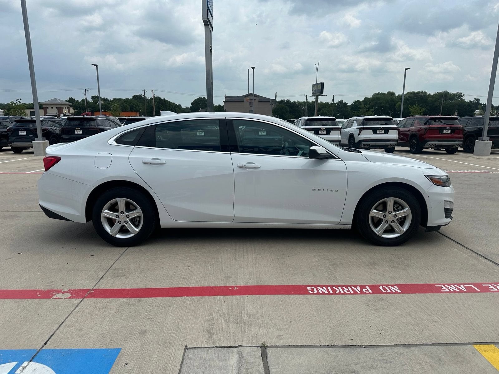 2024 Chevrolet Malibu 1LT