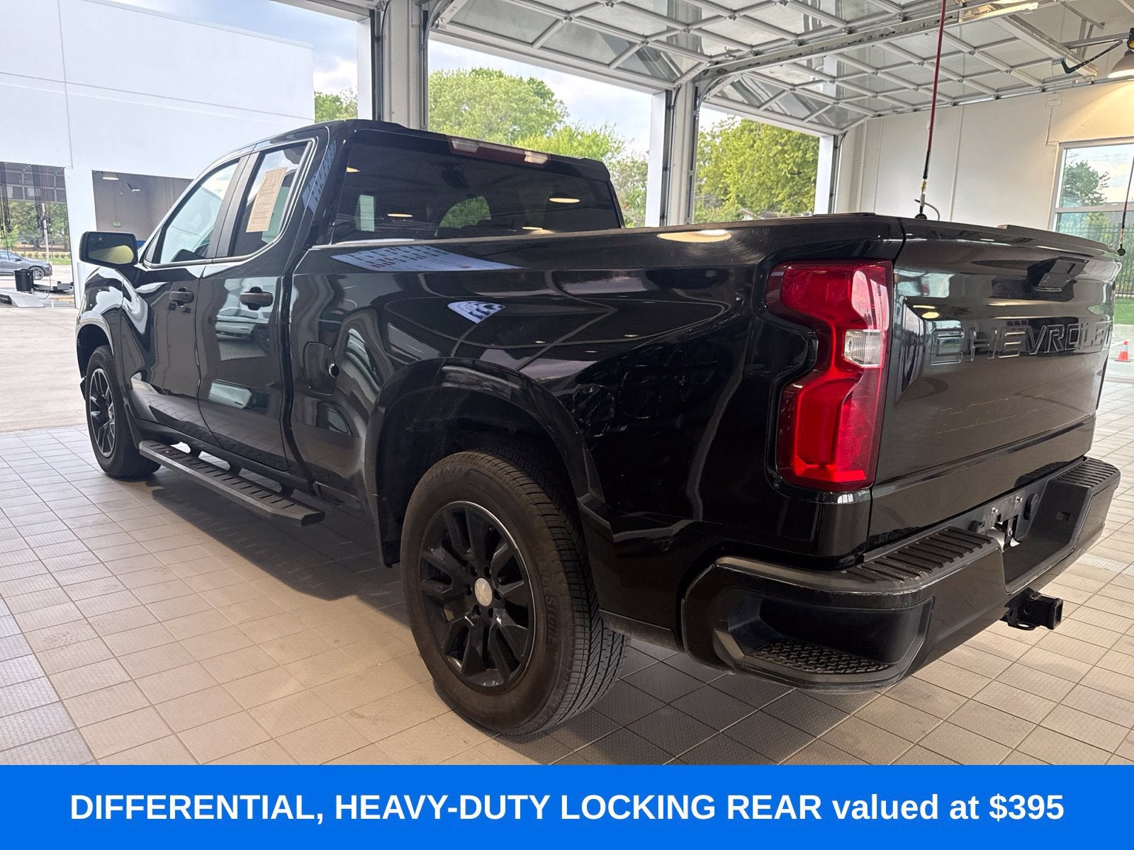 2020 Chevrolet Silverado 1500 Custom