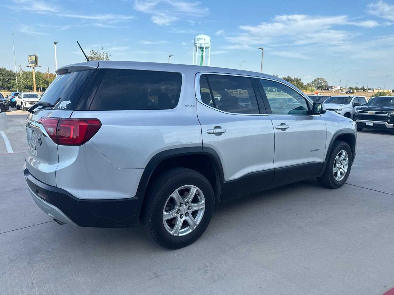 2019 GMC Acadia SLE