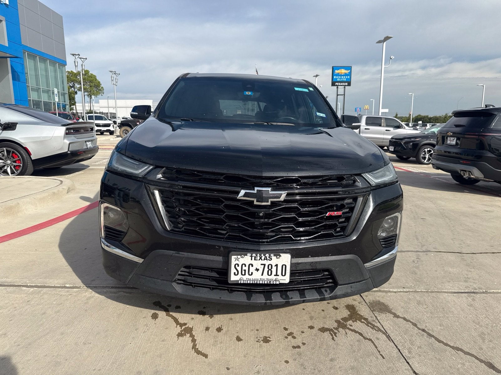 2023 Chevrolet Traverse RS