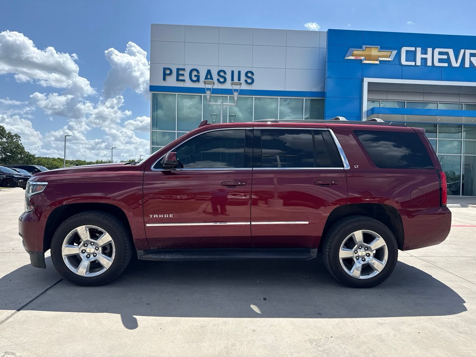 2016 Chevrolet Tahoe LT