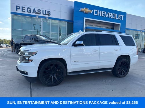 2015 Chevrolet Tahoe LTZ