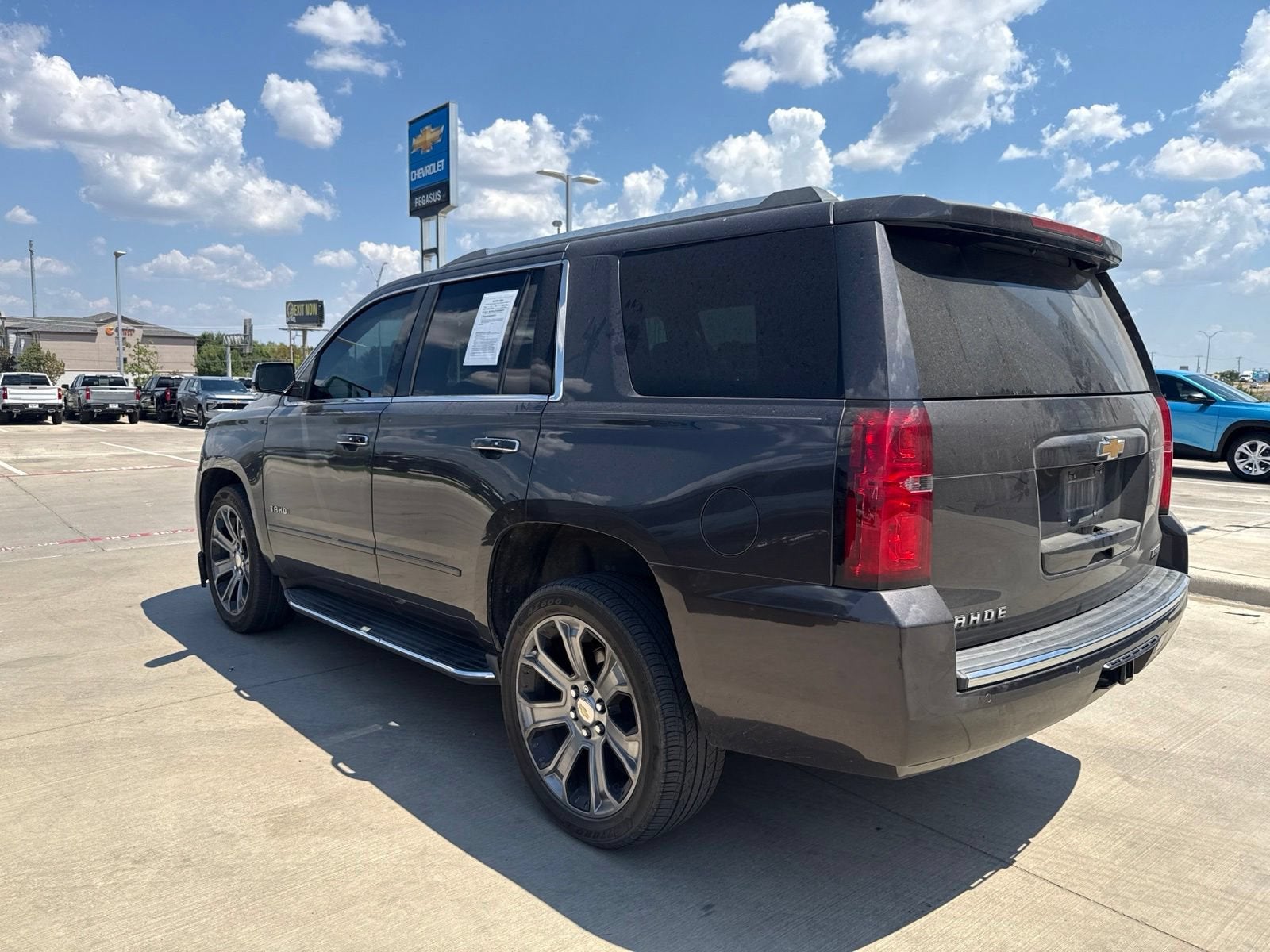 2018 Chevrolet Tahoe Premier