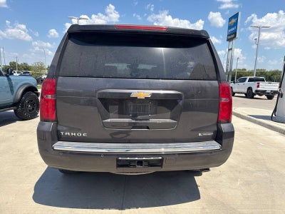 2018 Chevrolet Tahoe Premier