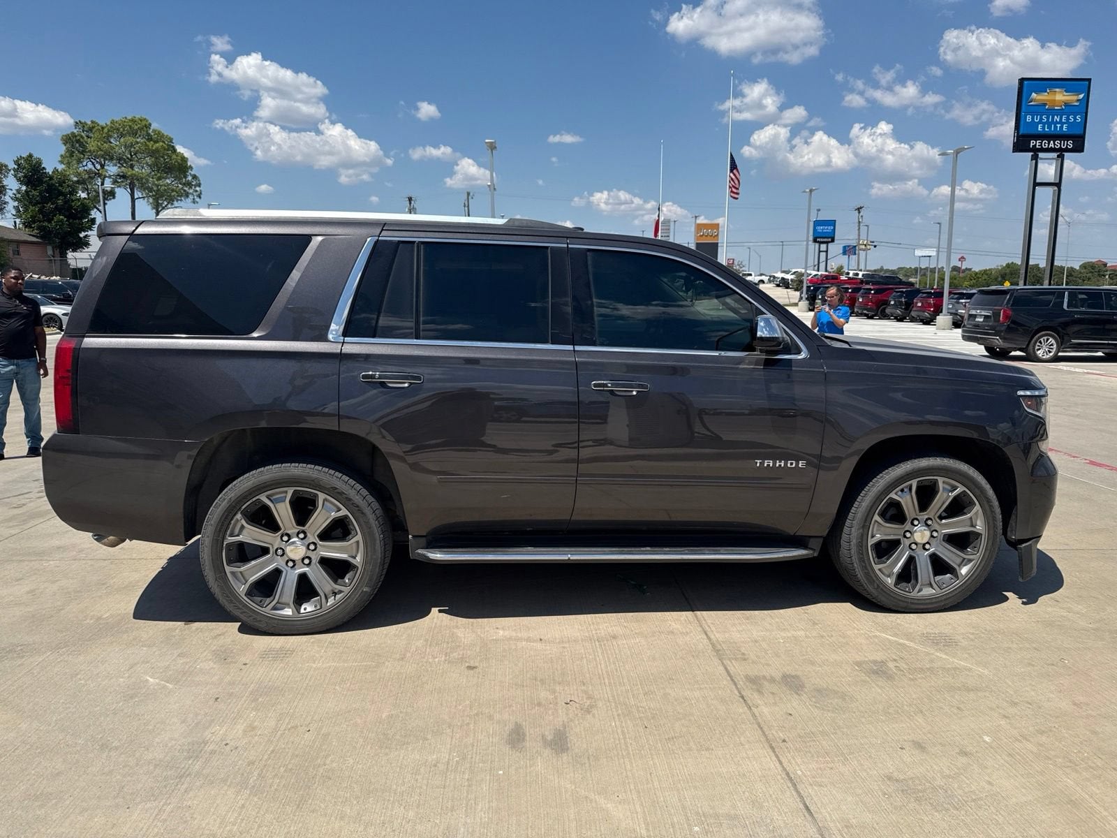 2018 Chevrolet Tahoe Premier