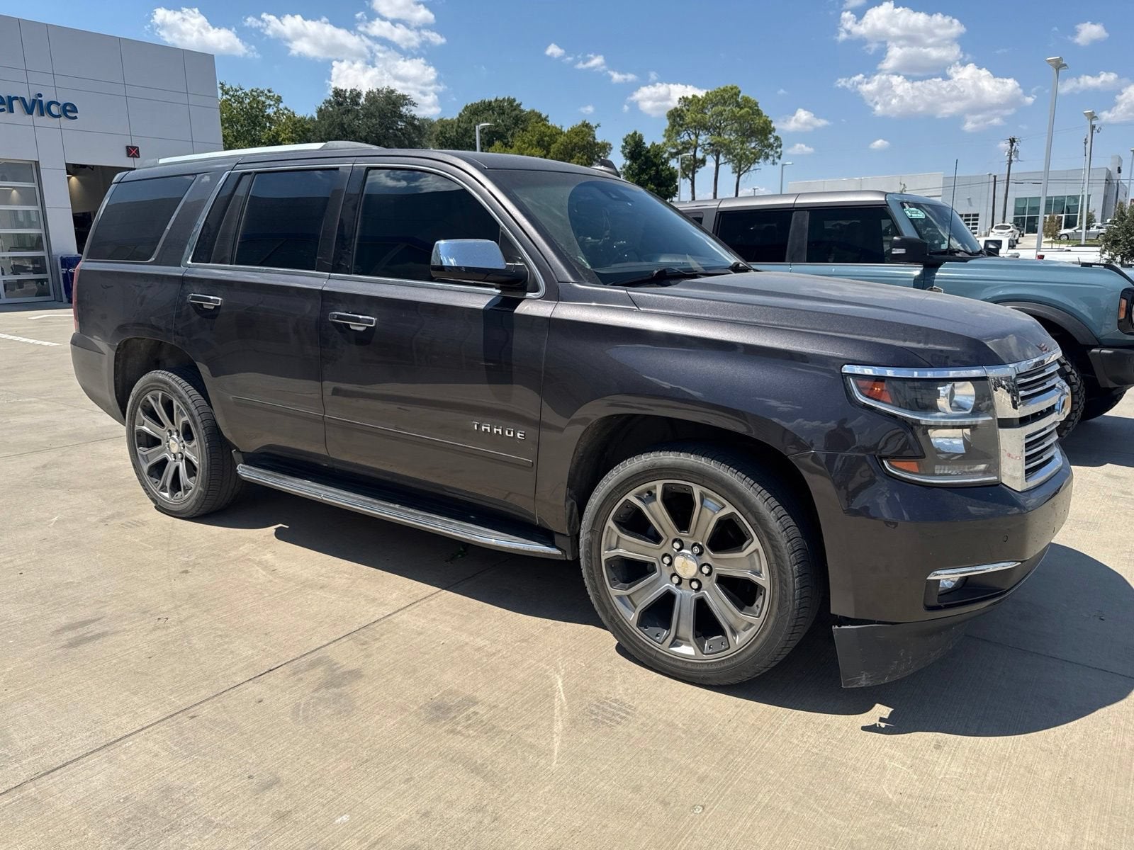 2018 Chevrolet Tahoe Premier