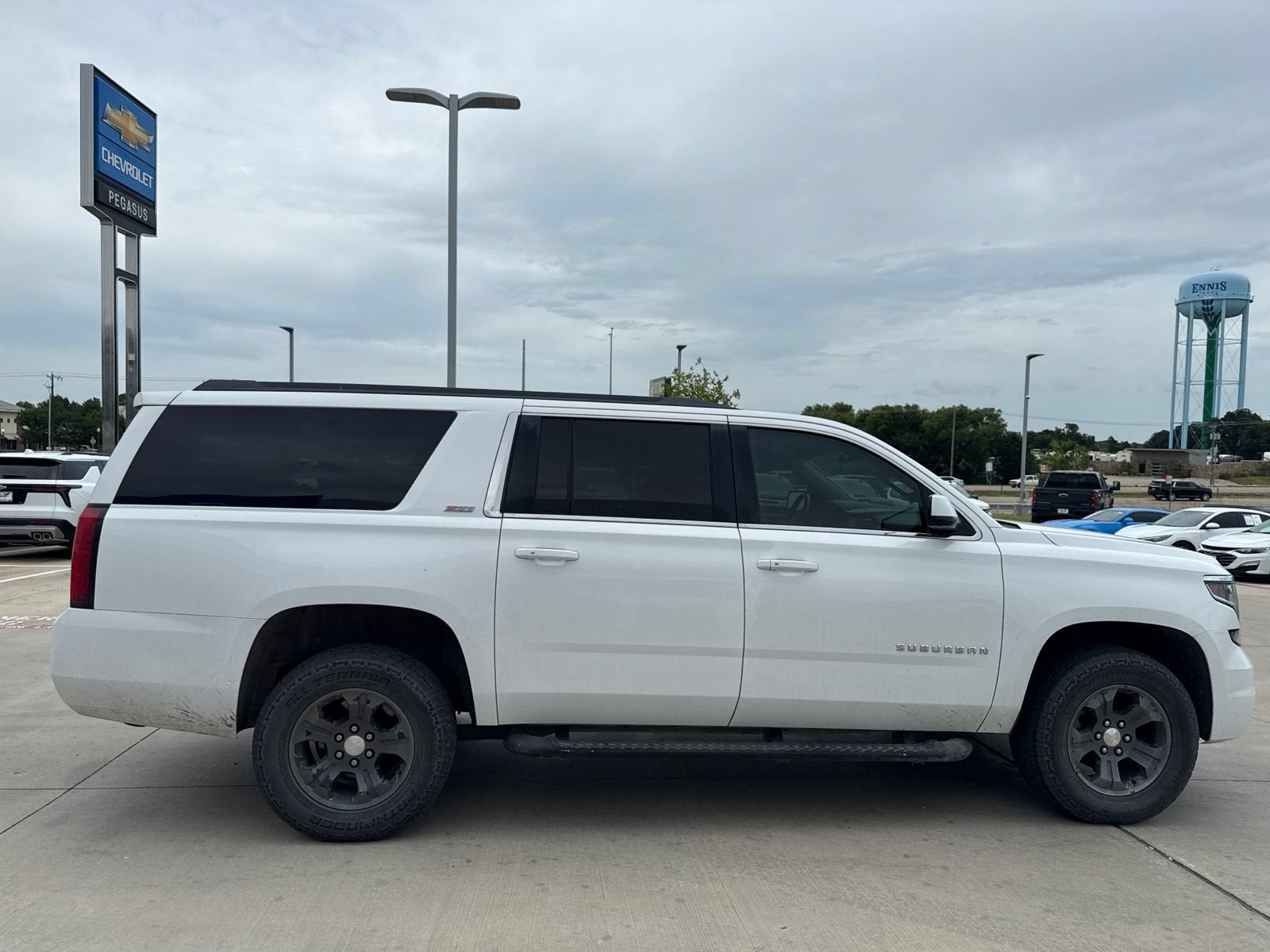 2016 Chevrolet Suburban LT