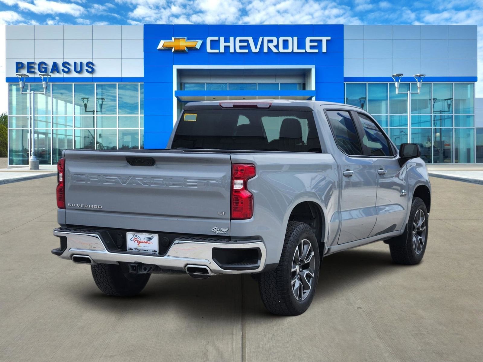 2024 Chevrolet Silverado 1500 LT