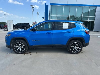 2024 Jeep Compass Latitude