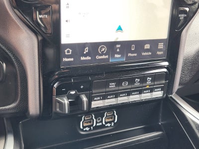 2022 RAM 3500 Laramie Crew Cab 4x4 8' Box