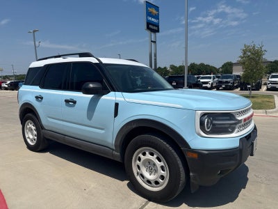 2025 Ford Bronco Sport Heritage