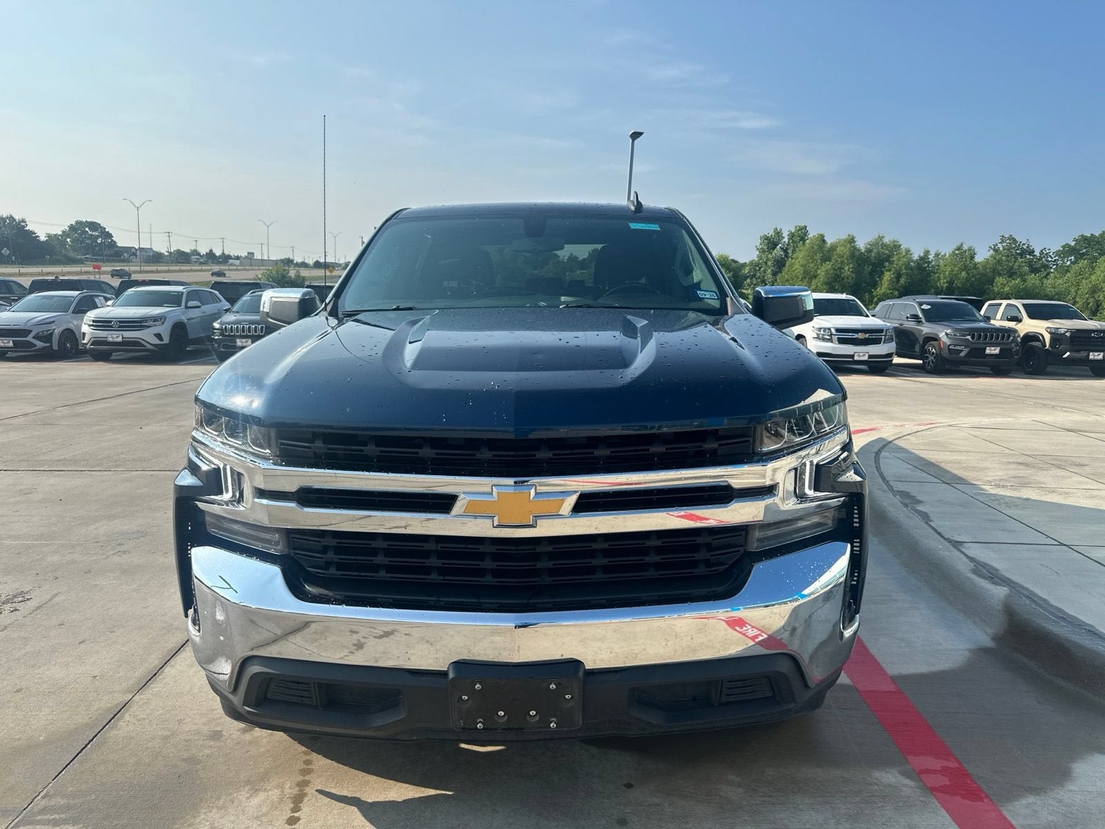 2021 Chevrolet Silverado 1500 LT
