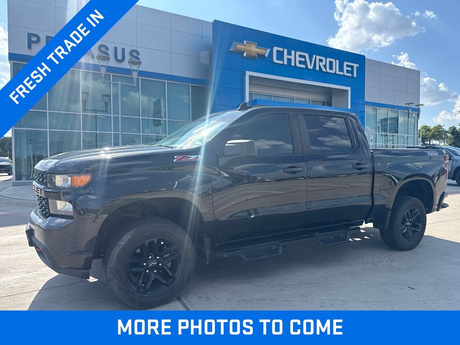 2022 Chevrolet Silverado 1500 LTD Custom Trail Boss