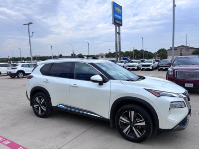 2022 Nissan Rogue SL FWD