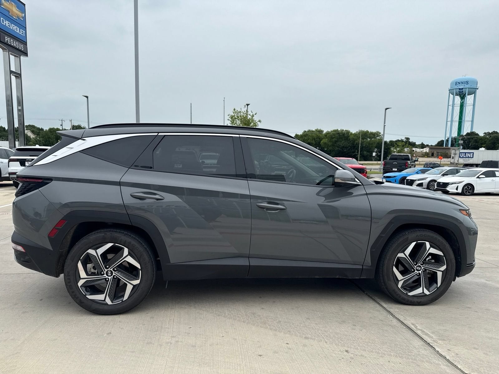 2024 Hyundai Tucson Limited
