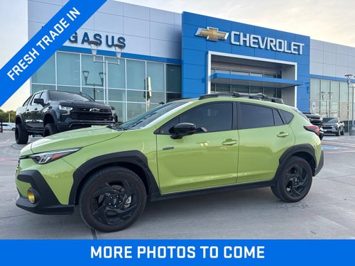 2026 Subaru Crosstrek Sport