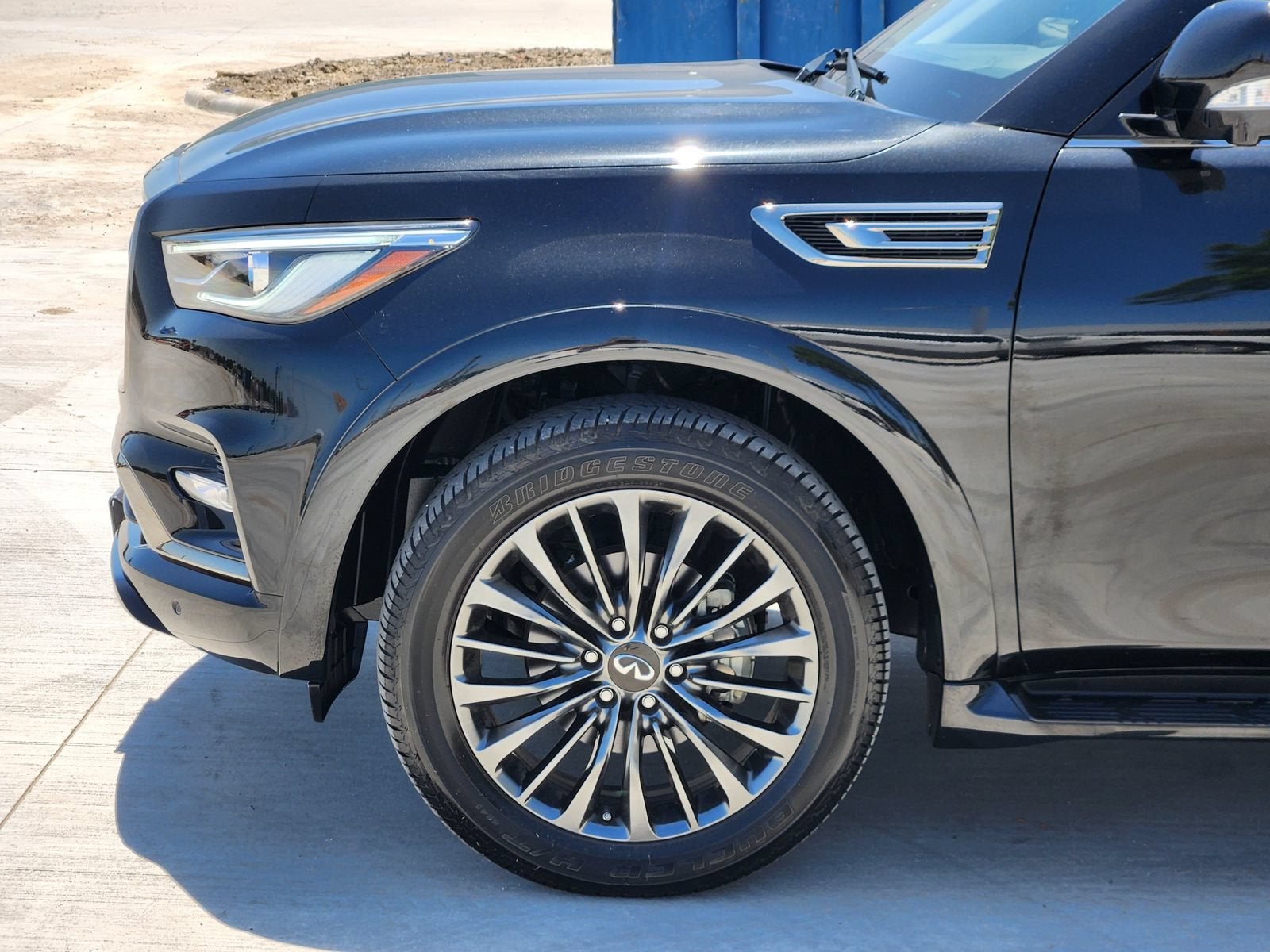2024 INFINITI QX80 PREMIUM SELECT AWD