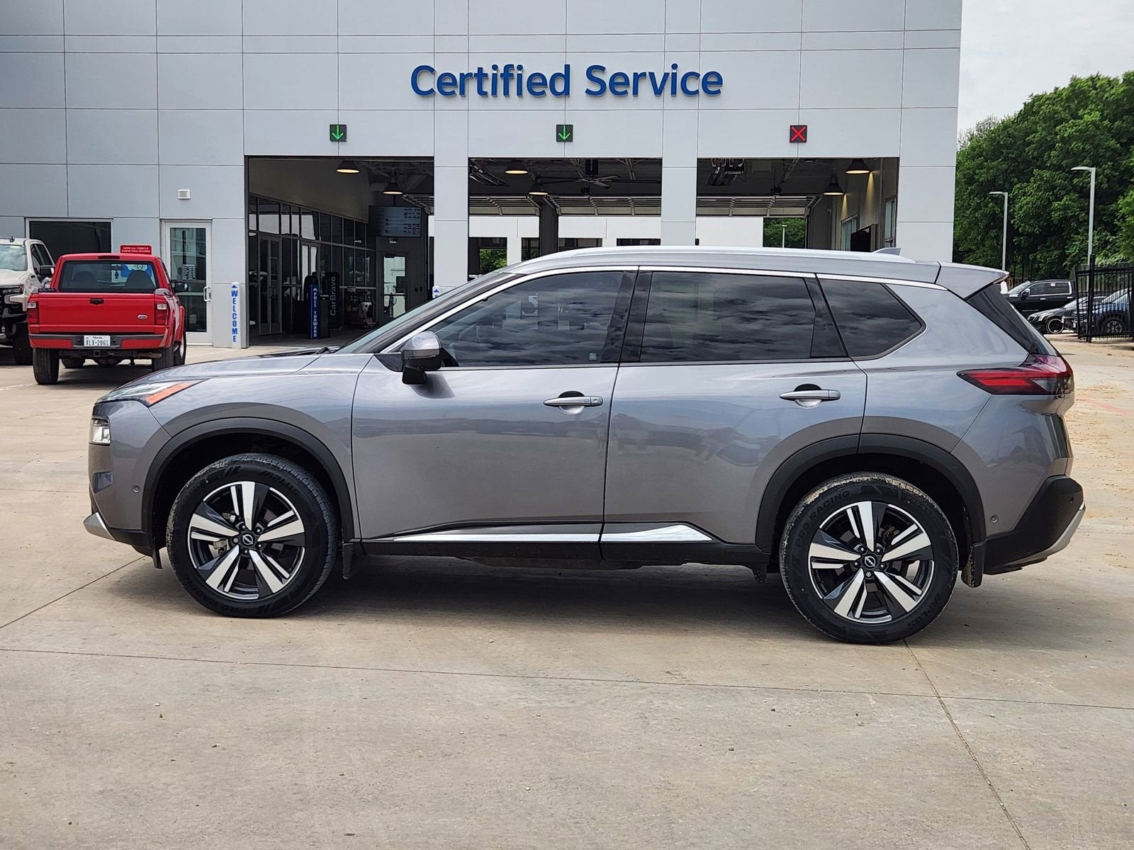 2023 Nissan Rogue Platinum Intelligent AWD