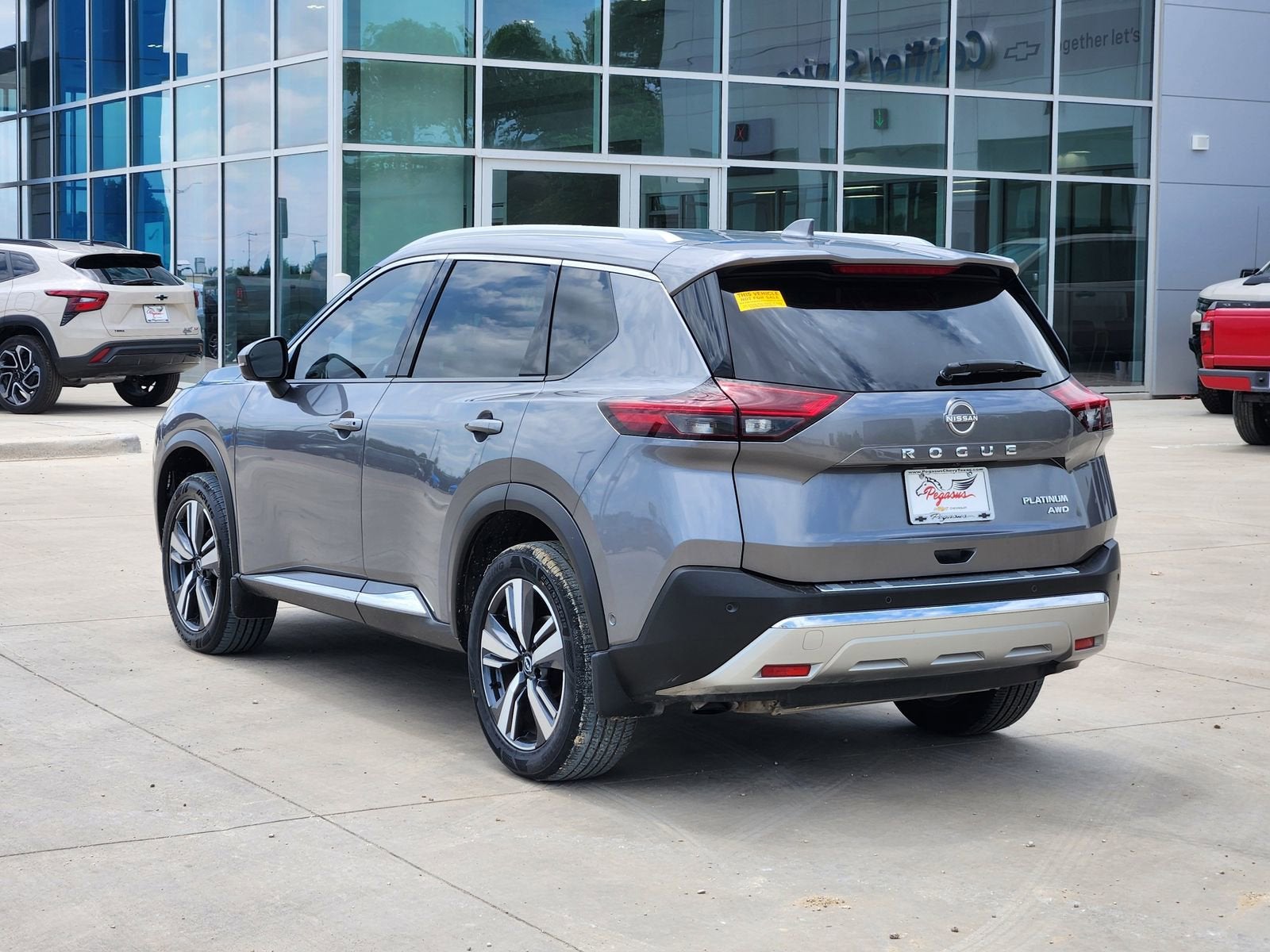 2023 Nissan Rogue Platinum Intelligent AWD
