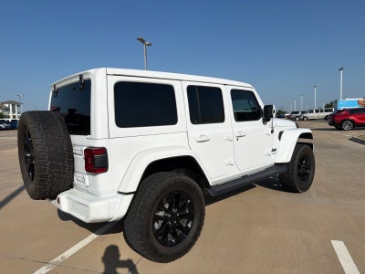 2020 Jeep Wrangler Unlimited High Altitude 4x4