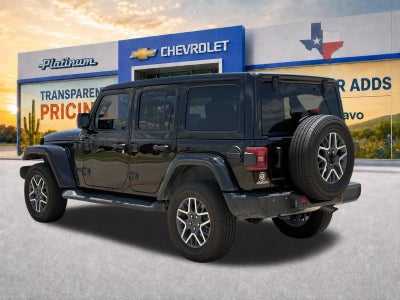 2025 Jeep Wrangler 4-Door Sahara 4x4