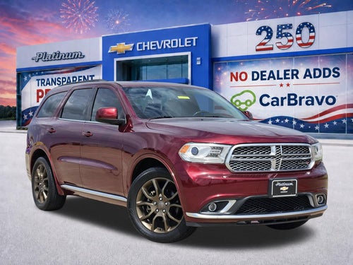 2018 Dodge Durango SXT