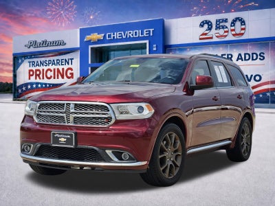 2018 Dodge Durango SXT