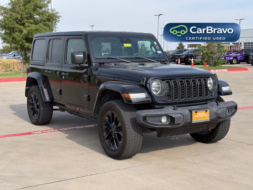 2024 Jeep Wrangler 4xe Sport S 4xe