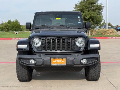 2024 Jeep Wrangler 4xe Sport S 4xe