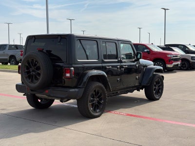 2024 Jeep Wrangler 4xe Sport S 4xe