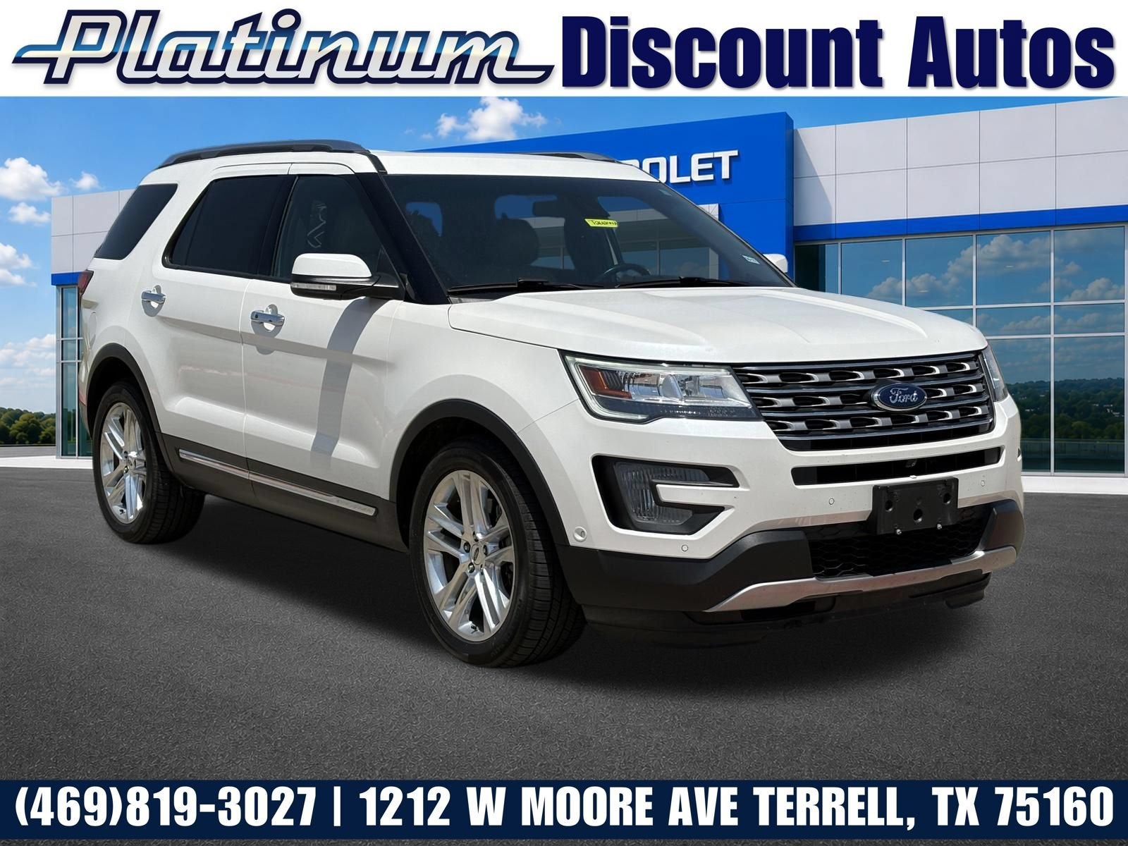 2016 Ford Explorer Limited