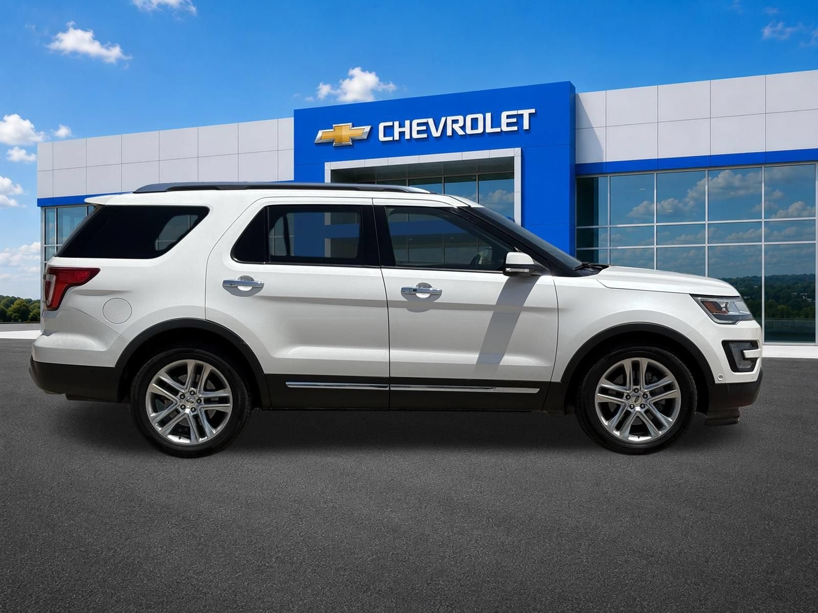 2016 Ford Explorer Limited