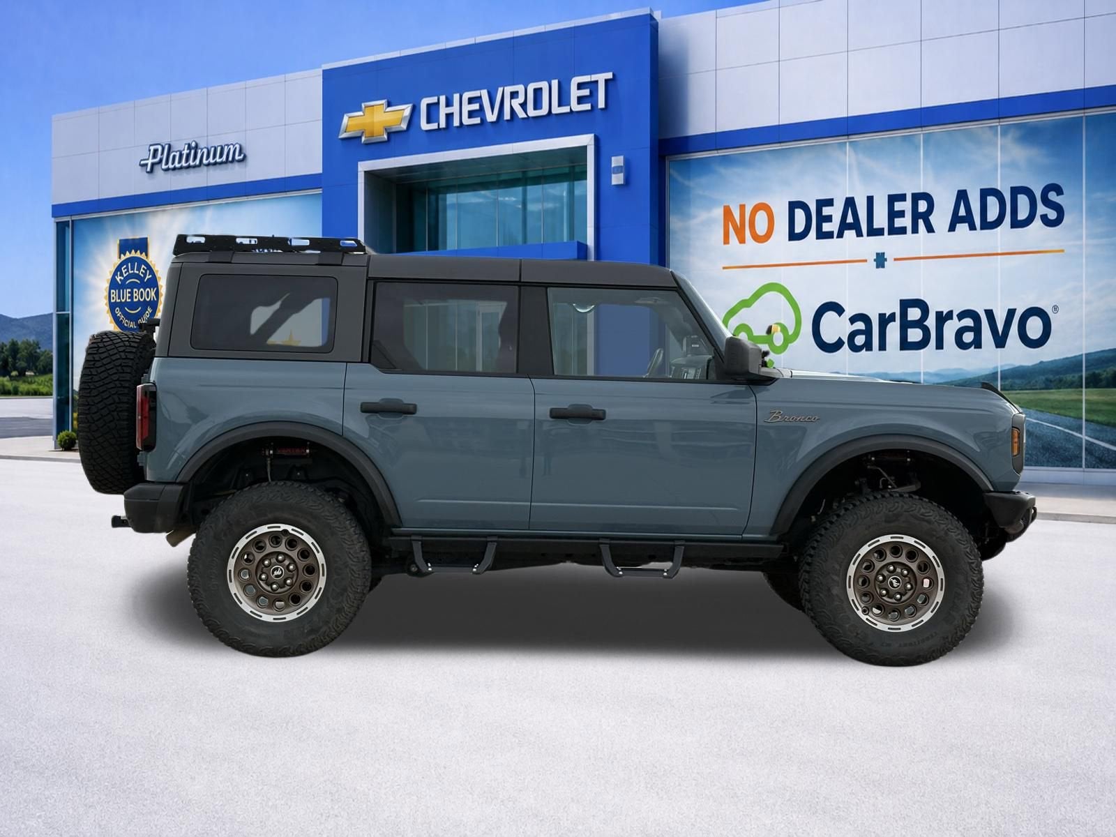2023 Ford Bronco Big Bend