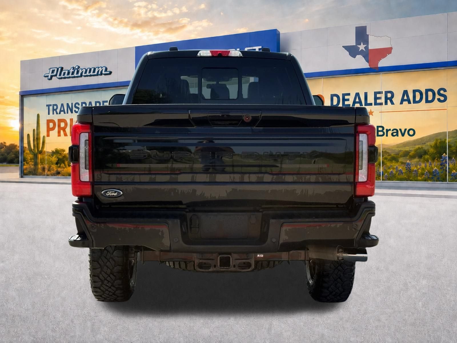 2025 Ford F-250 Platinum