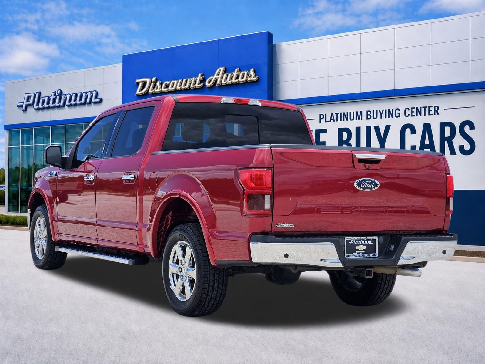 2020 Ford F-150 LARIAT