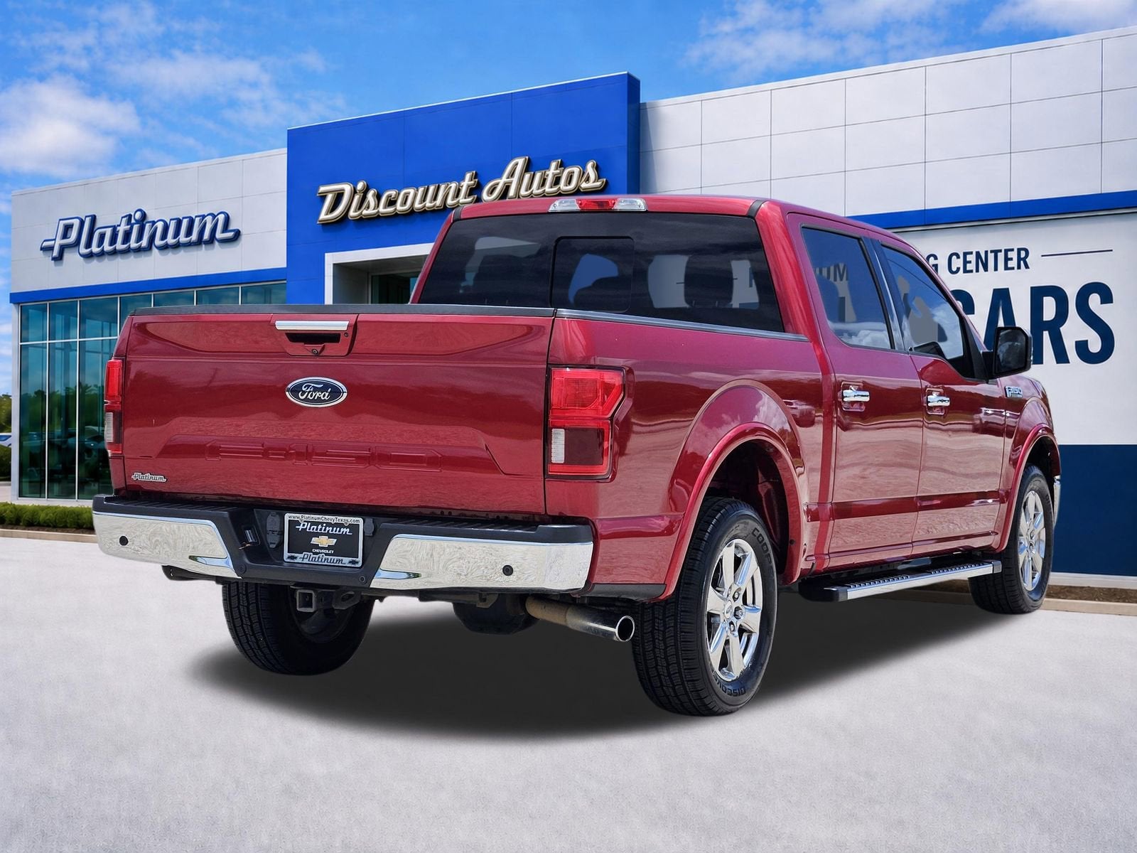 2020 Ford F-150 LARIAT