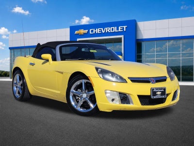 2009 Saturn Sky Red Line
