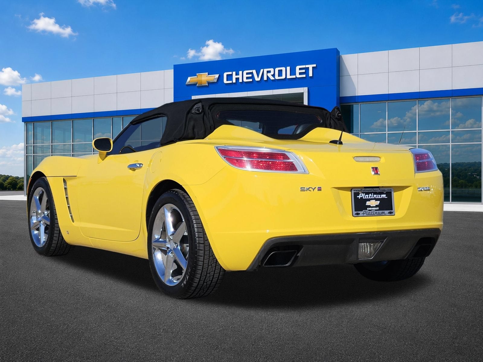 2009 Saturn Sky Red Line