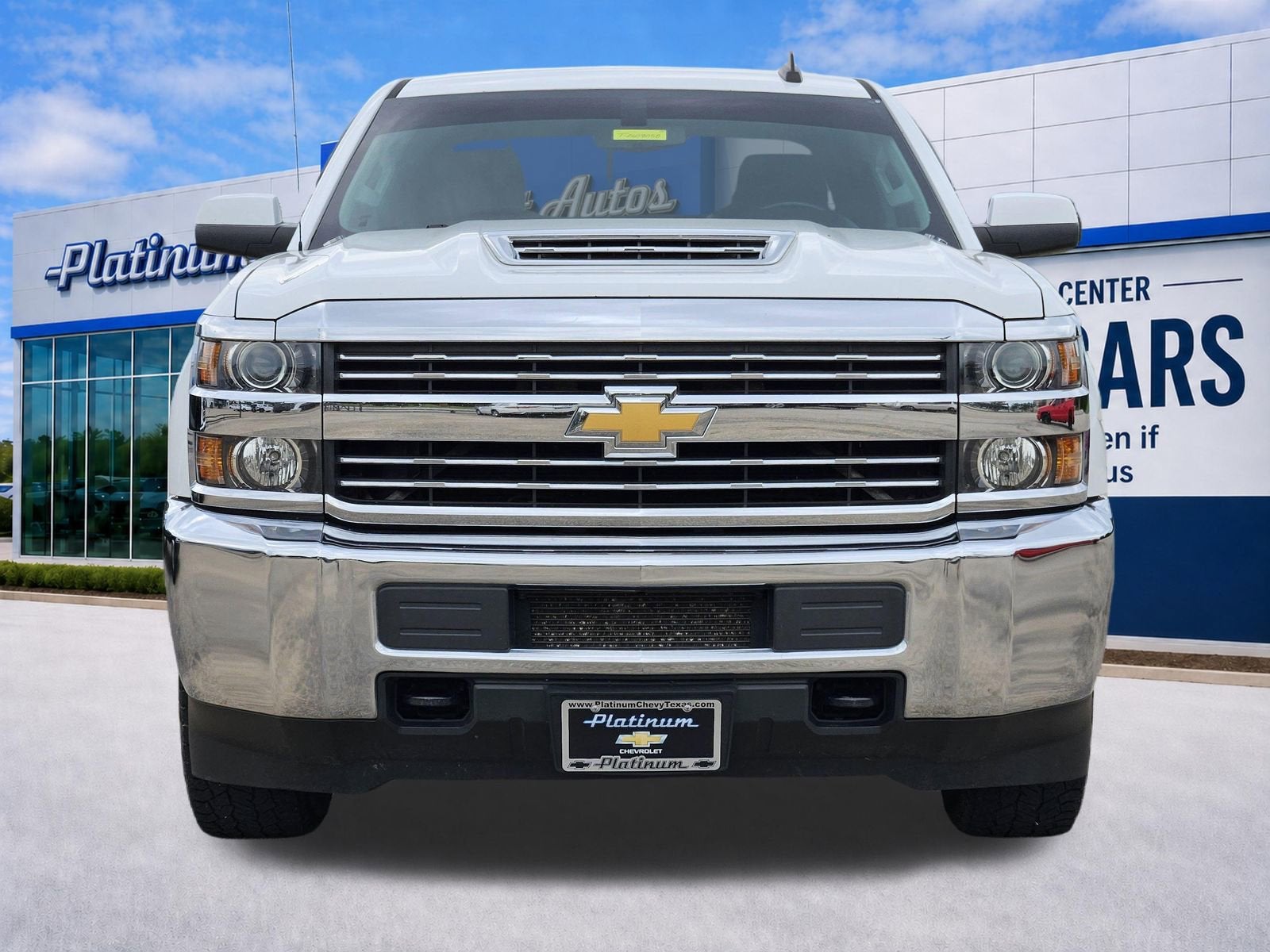 2018 Chevrolet Silverado 2500 HD LT