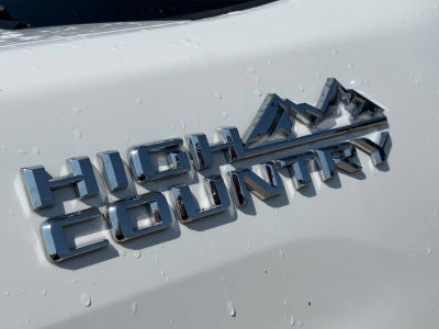 2026 Chevrolet Silverado 3500 HD High Country DRW