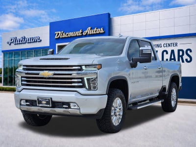 2021 Chevrolet Silverado 2500 HD High Country