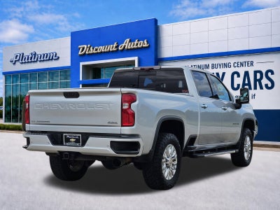 2021 Chevrolet Silverado 2500 HD High Country