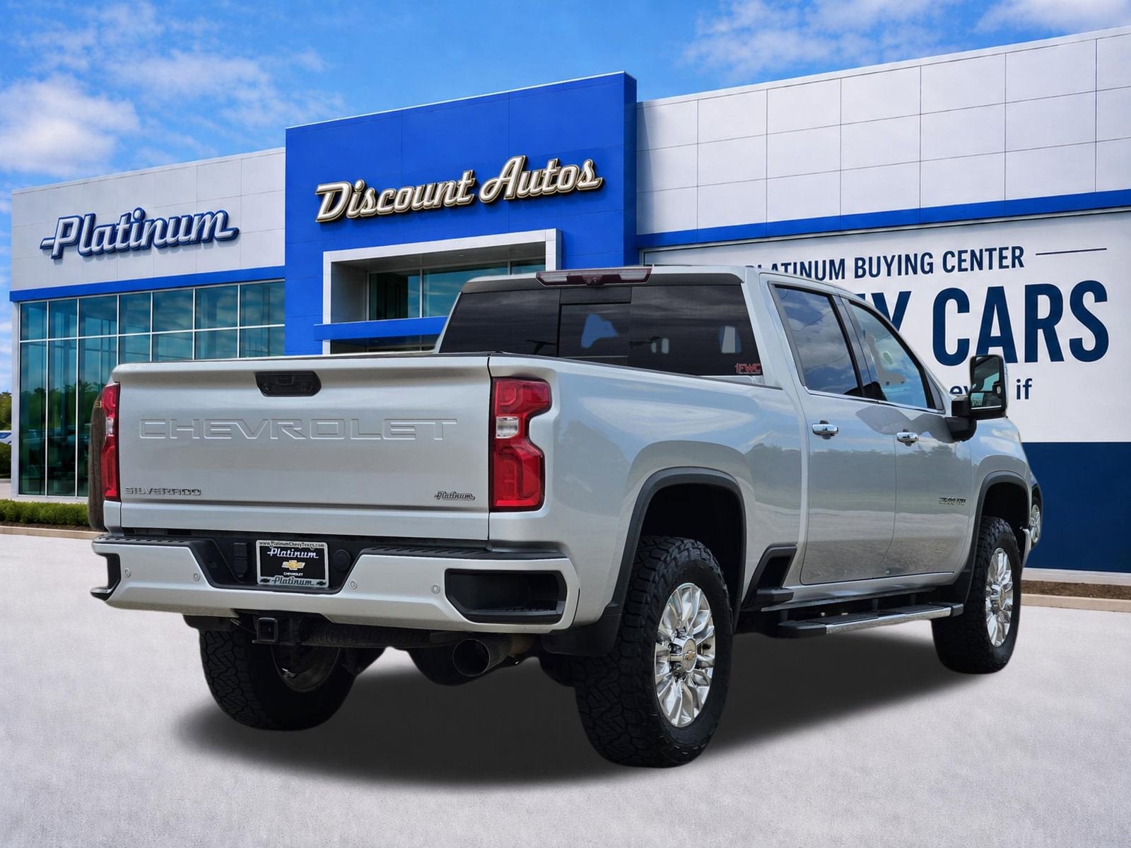 2021 Chevrolet Silverado 2500 HD High Country