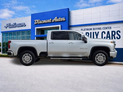 2021 Chevrolet Silverado 2500 HD High Country