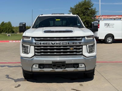 2021 Chevrolet Silverado 3500 HD LTZ