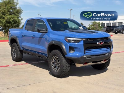 2026 Chevrolet Colorado ZR2
