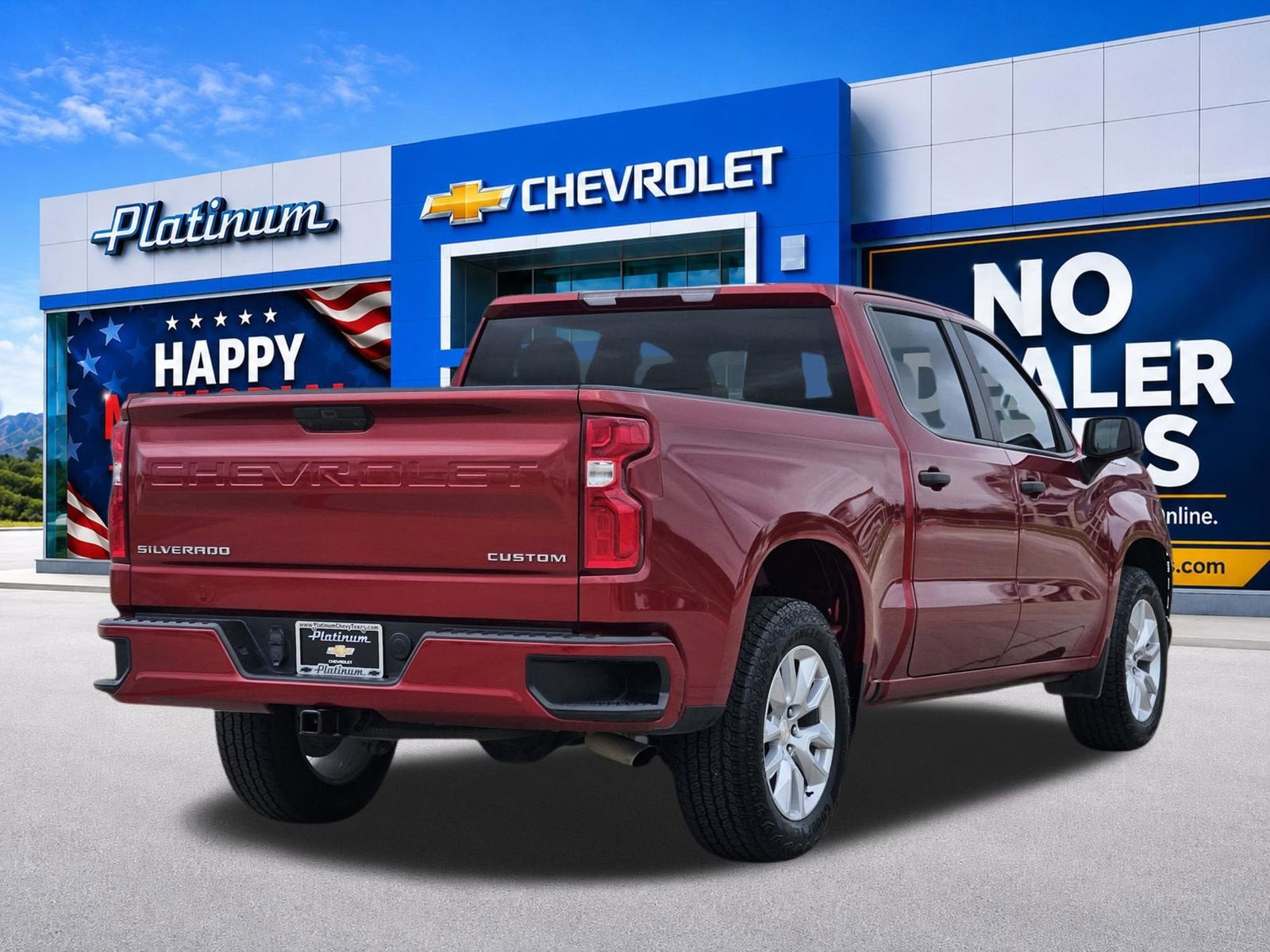 2022 Chevrolet Silverado 1500 LTD Custom