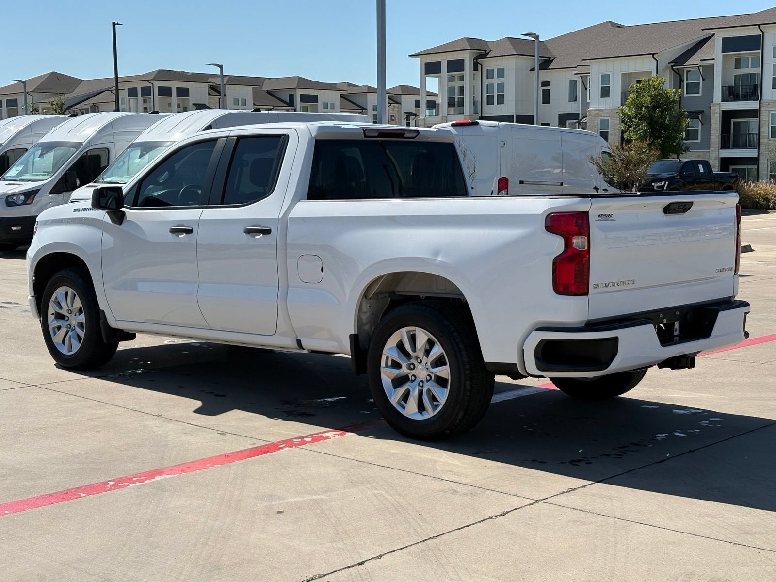2025 Chevrolet Silverado 1500 Custom