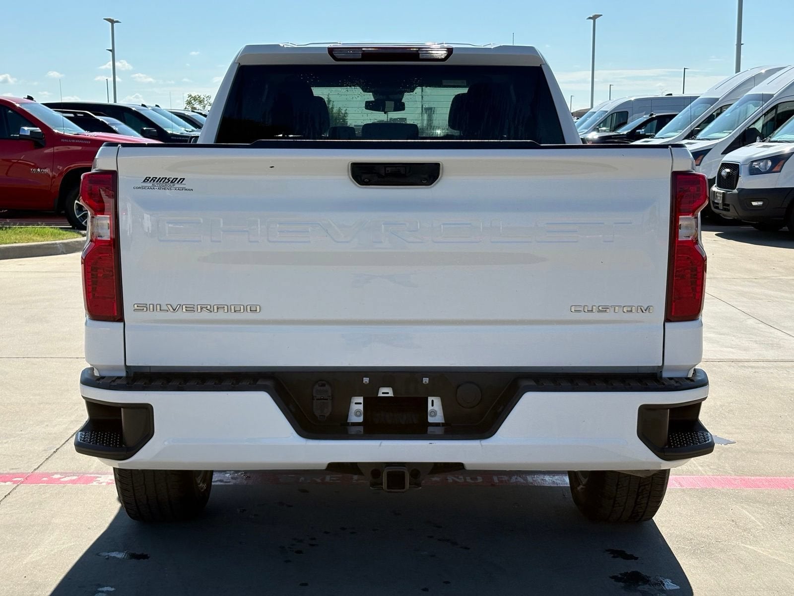 2025 Chevrolet Silverado 1500 Custom