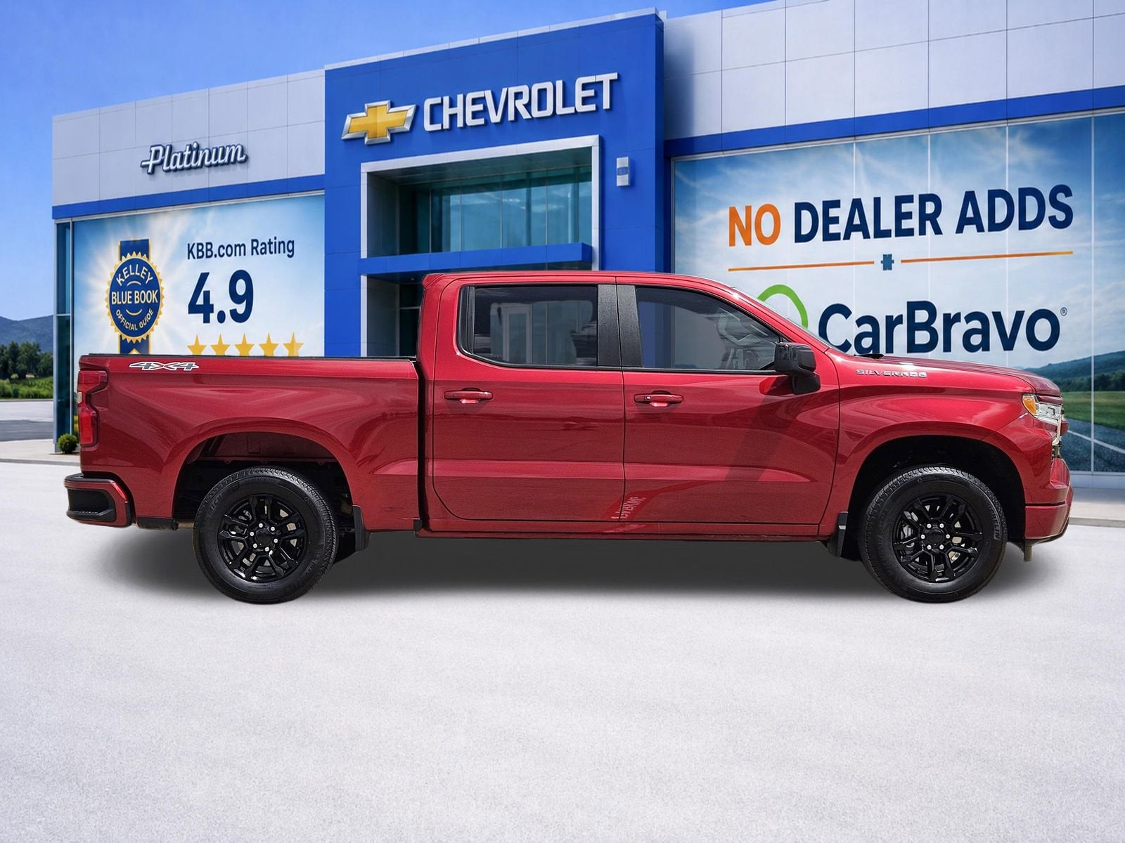 2025 Chevrolet Silverado 1500 RST
